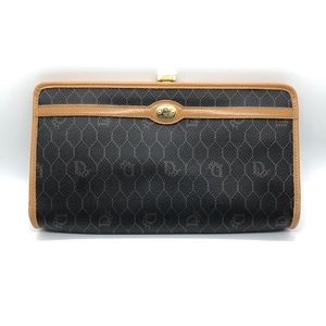 SOLD! Vintage Dior Honeycomb Kisslock Clutch